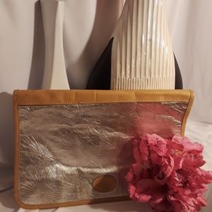 Barganza silver clutch